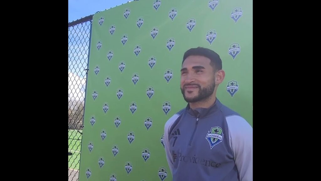 Cristian Roldan Press Conference 4-12