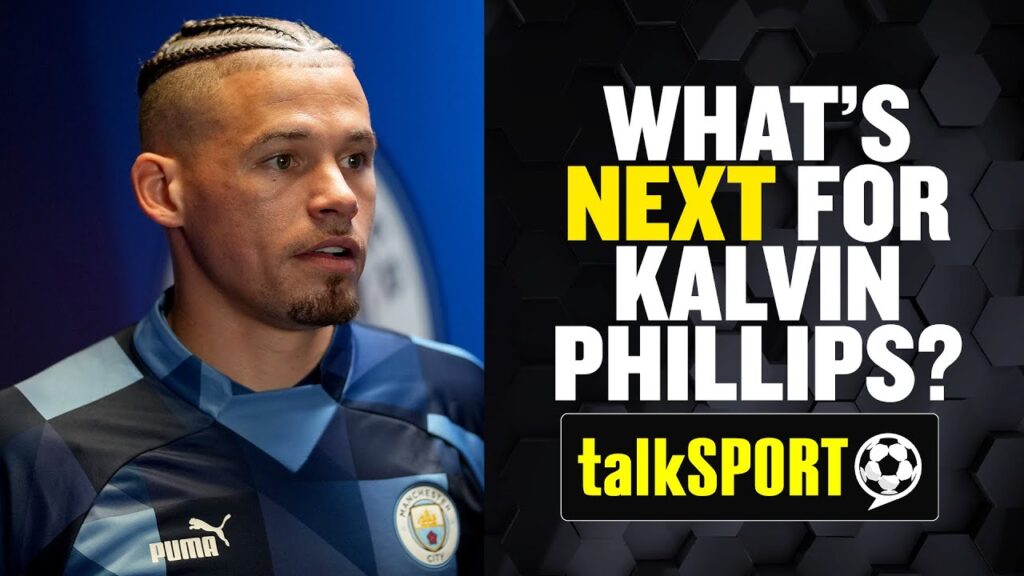 Will Pep Guardiola give Kalvin Phillips another chance at Manchester City? 👀