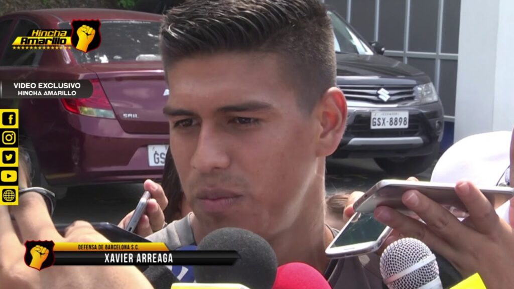 Xavier Arreaga Declaraciones 22 de Mayo Entrenamiento