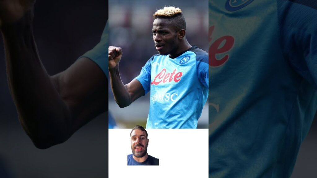 El dilema del 9: Victo Osimhen, Dusan Vlahovic, Harry Kane, Goncalo Ramos 👀 #manutd #eriktenhag