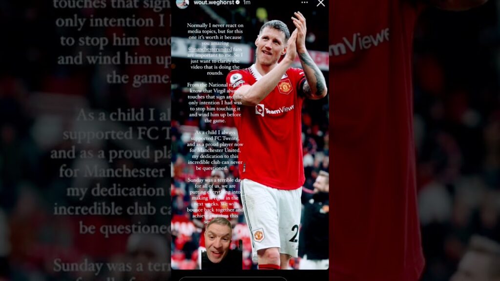 Wout Weghorst touches This is Anfield sign #shorts #liverpoolfc #WoutWeghorst