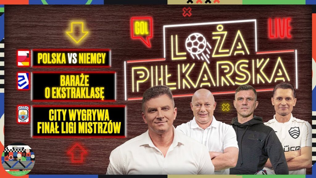 MANCHESTER CITY WYGRYWA LM! POLSKA - NIEMCY: CO WYMYŚLI SANTOS? BOREK, KOWAL, WICHNIAREK, PODOLIŃSKI