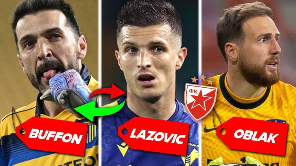CRVENA ZVEZDA, BUFFON I JAN OBLAK?? – DARKO LAZOVIC PROCUREO KAO REALNA OPCIJA, AKO.. – PROPADA… CRVENA ZVEZDA, BUFFON I JAN OBLAK?? - DARKO LAZOVIC PROCUREO KAO REALNA OPCIJA, AKO.. - PROPADA...