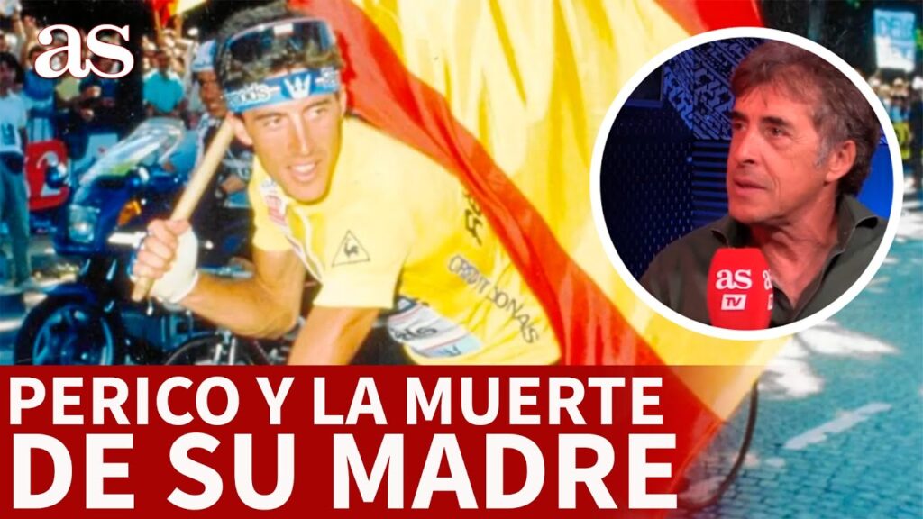 PEDRO 'PERICO' DELGADO y la MUERTE de su MADRE durante el TOUR DE FRANCIA | Diario AS