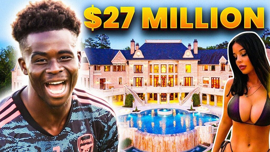 Bukayo Saka Gunners LIFESTYLE is NOT What You Think! Bukayo Saka Gunners LIFESTYLE is NOT What You Think!