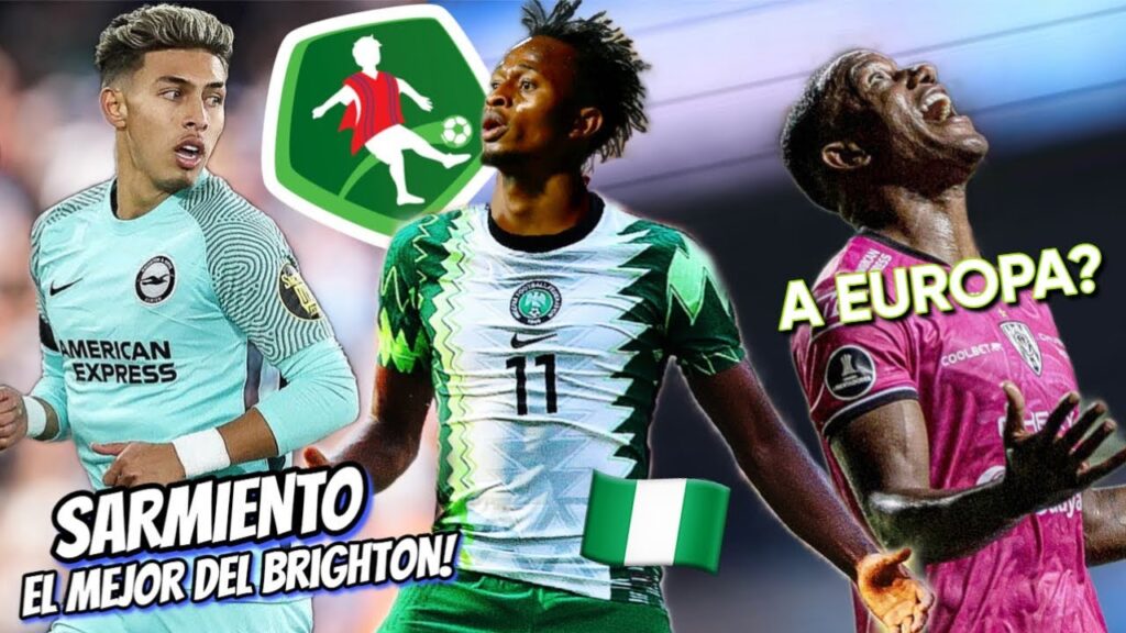 JEREMY SARMIENTO SUBE SU NIVEL EN PREMIER, JAIME AYOVI AL FUTBOL EUROPEO, FICHAJES 2023.