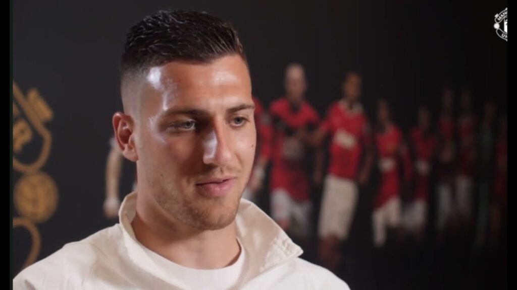 DALOT ‘BUZZING’ ABOUT NEW CONTRACT