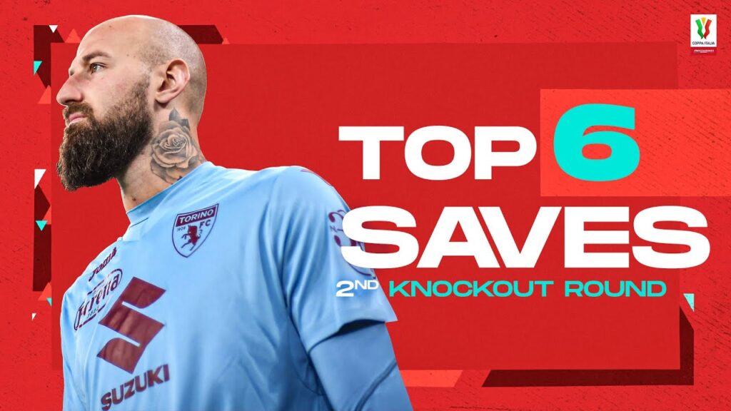 Top 6 saves from the 2st Knockout Round | Top Saves | Coppa Italia Frecciarossa 2022/23