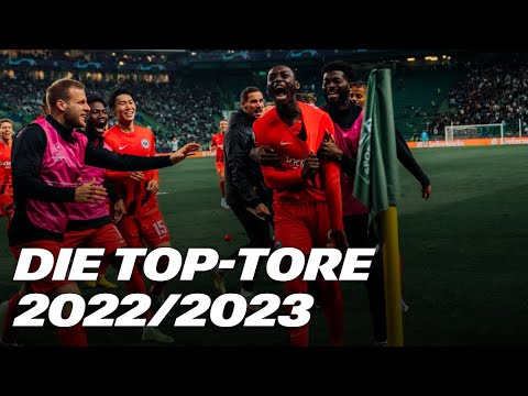 Kolo Muani, Buta & Co. I Die Top-10-Tore der Saison 2022/2023