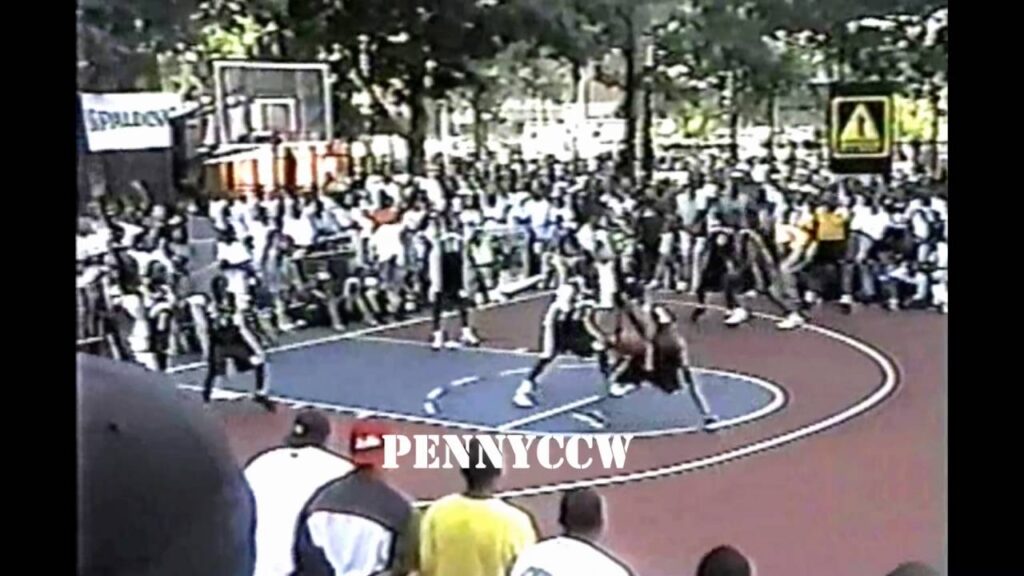 Allen Iverson playing at the Rucker Park (1998) *RARE full game highlights and interviews