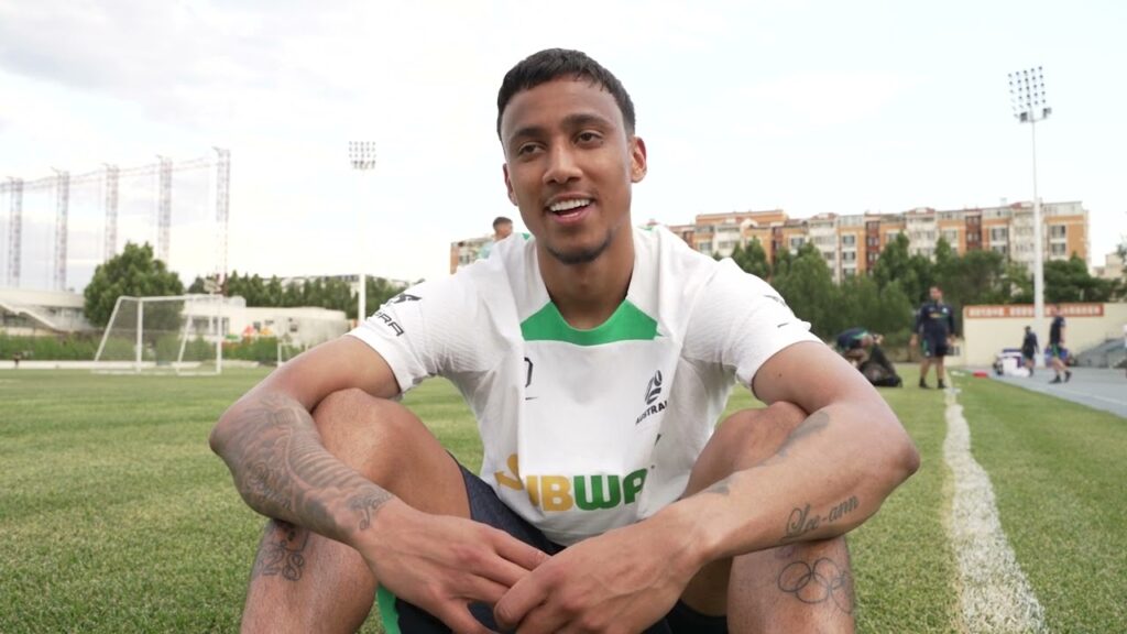 A day in Socceroos camp w/ Keanu Baccus