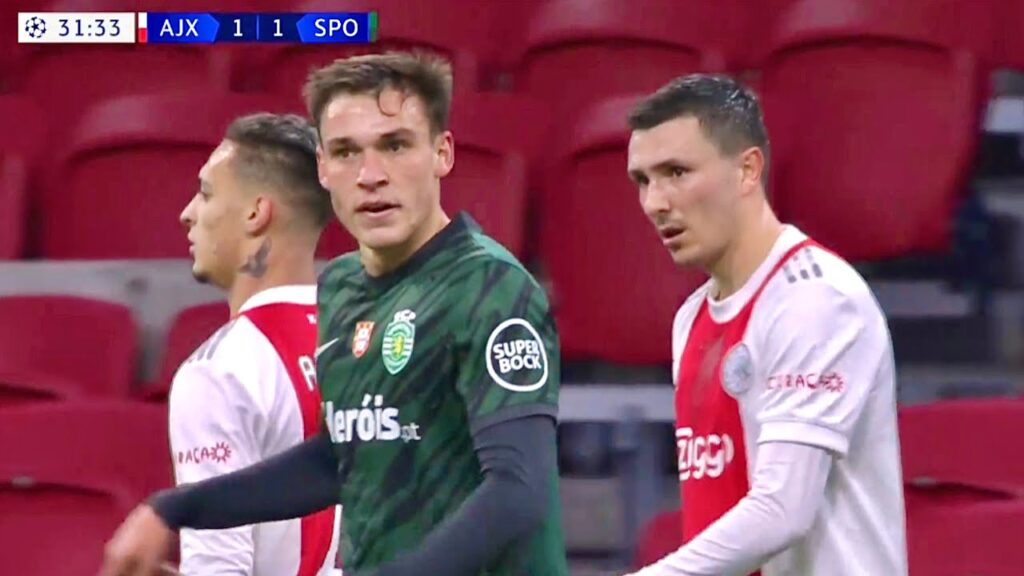 Manuel Ugarte vs Ajax Ten Hag | WELCOME TO PSG