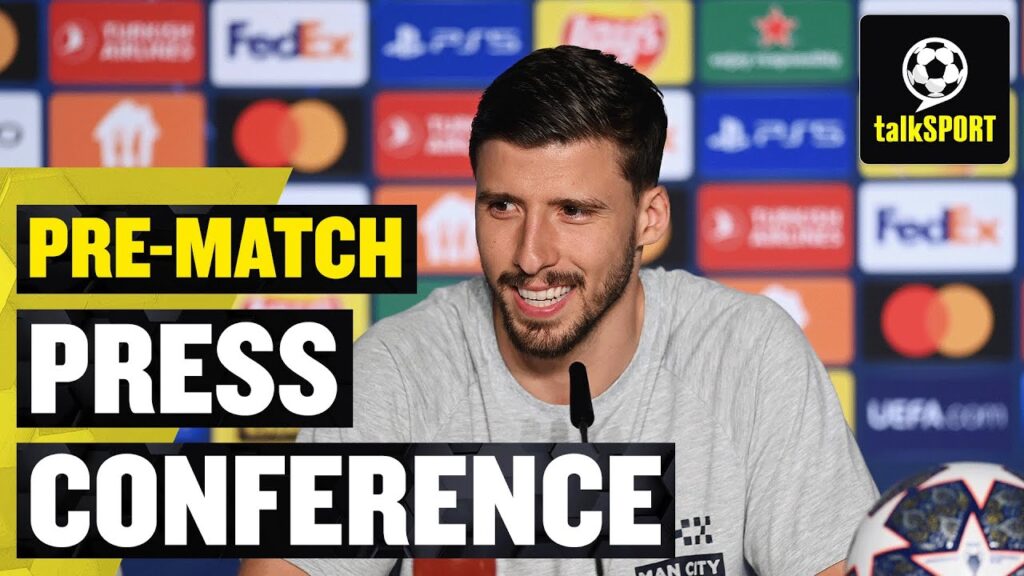 "We LOVE The Pressure!" | Ruben Dias Pre-Match Press Conference | Manchester City v Inter Milan