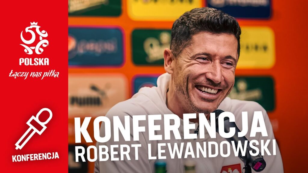 ROBERT LEWANDOWSKI ODPOWIEDZIAŁ NA PYTANIA DZIENNIKARZY. Zapis konferencji prasowej.