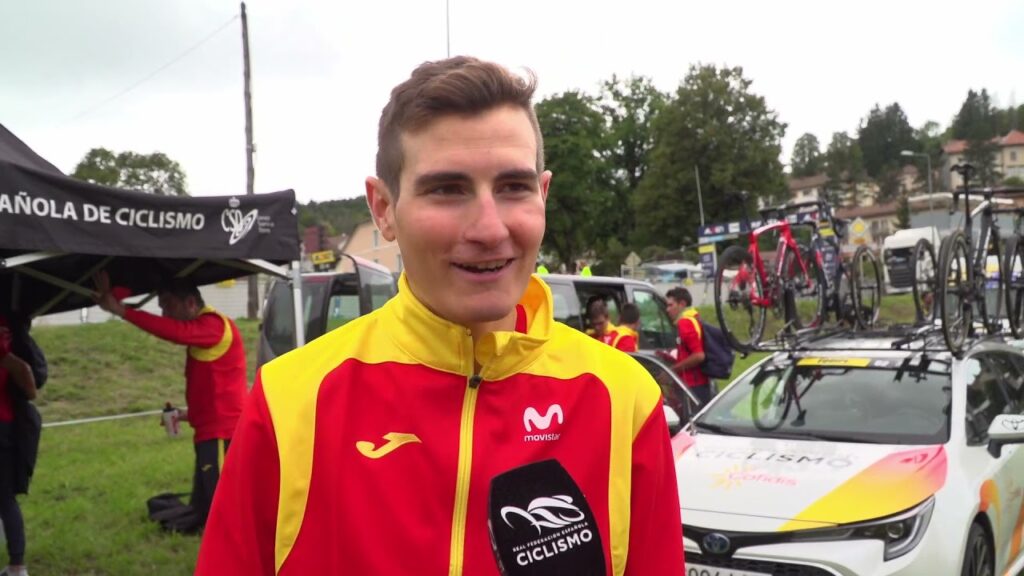 Carlos Rodríguez nos cuenta cómo ha vivido la 6ª etapa del Tour del Porvenir 2021