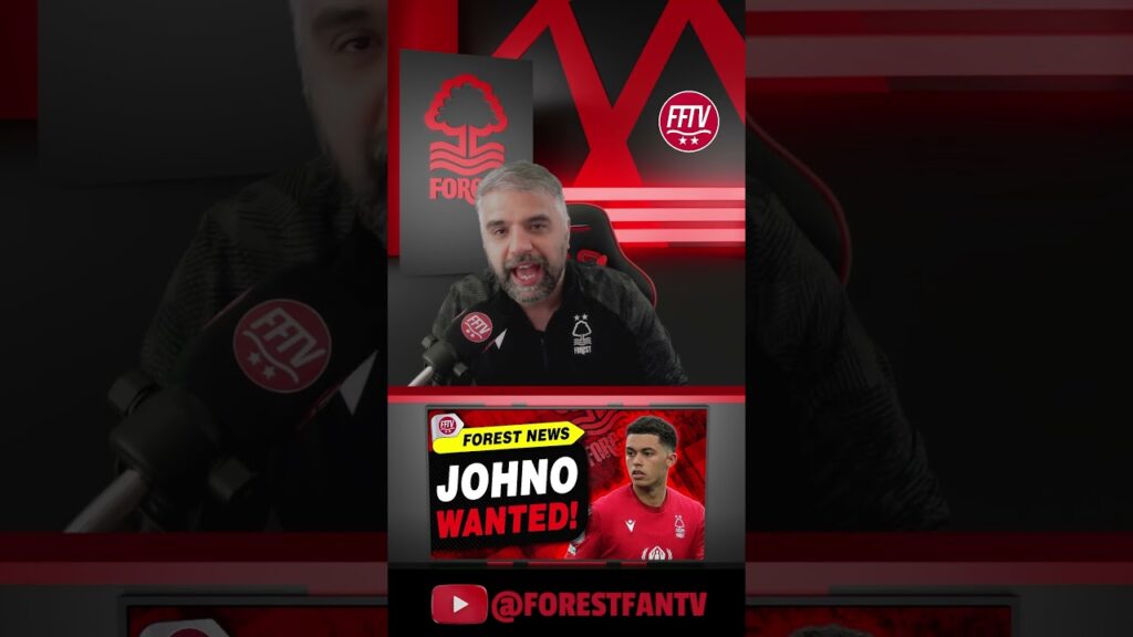 West Ham & Everton Want Brennan Johnson For £40 Million from Nottingham Forest! #nffc #westham