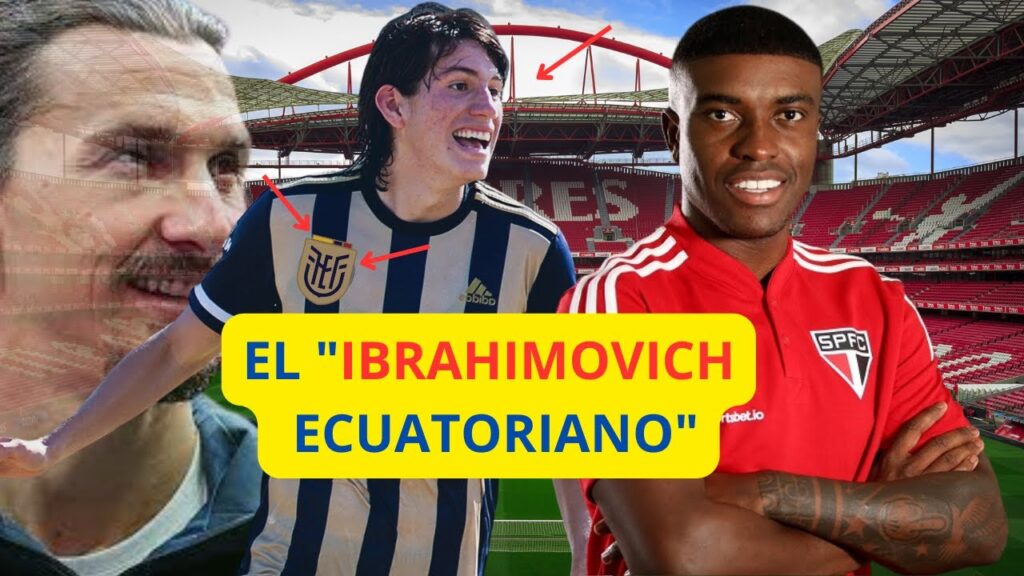 LA JOYA¡ EL FUTURO 9 DE ECUADOR podría SER ESTE ESTADOUNIDENSE / JHEGSON MENDEZ INTRATABLE