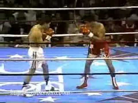 Julio Cesar Chavez VS Jose Luis Ramirez