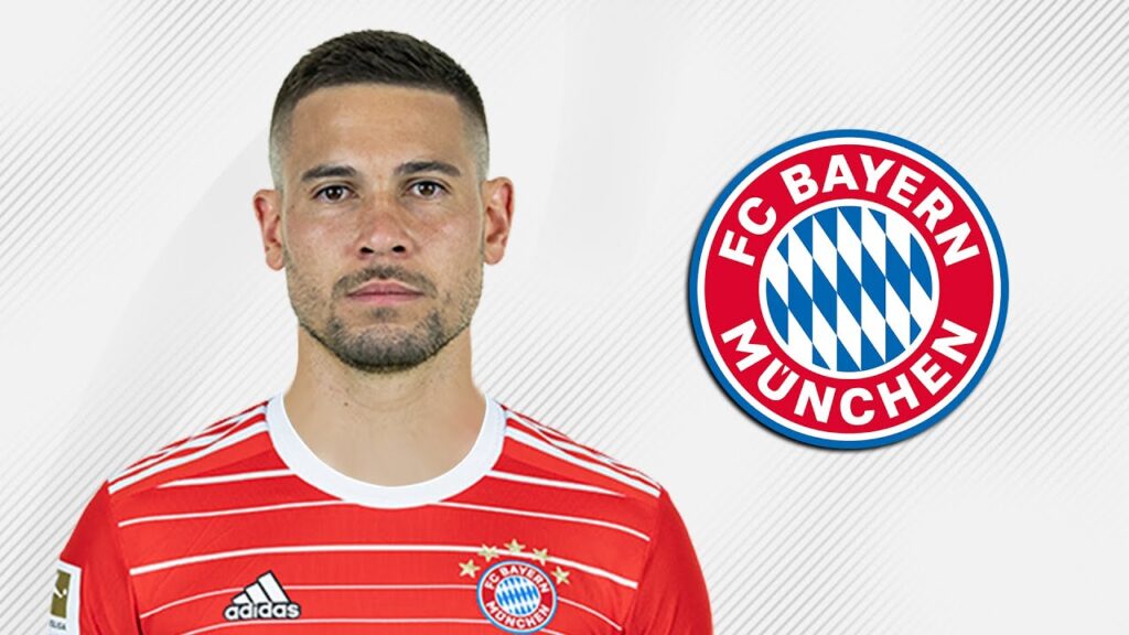 Raphael Guerreiro – Welcome to Bayern München Raphael Guerreiro - Welcome to Bayern München