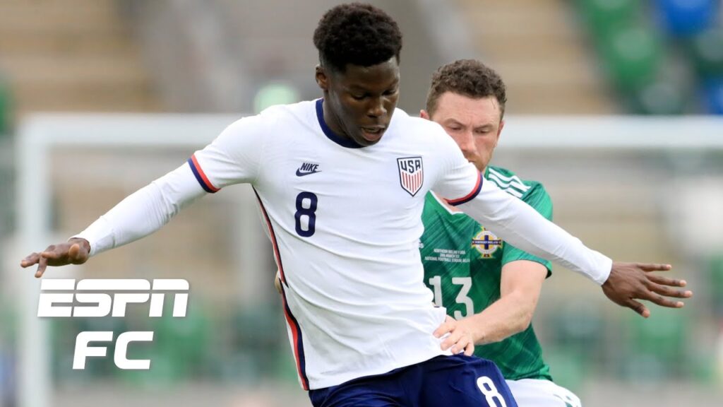 How Yunus Musah fits with Christian Pulisic and Gio Reyna in the USMNT attack | ESPN FC