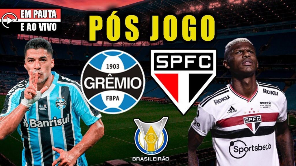 🔴 PÓS JOGO GRÊMIO 2 X 1 SÃO PAULO FC - ALAN FRANCO ENTREGOU! BRASILEIRÃO 2023