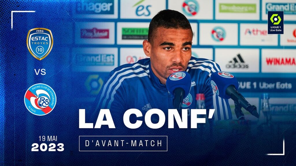 ESTAC Troyes-Racing (J36) : le replay de la conf'