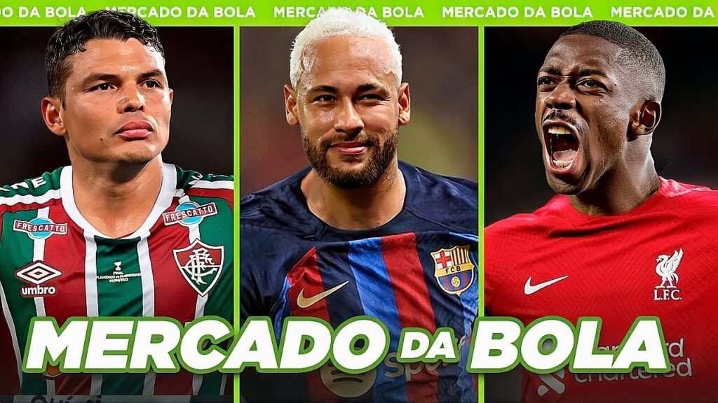 NEYMAR QUER VOLTAR PARA O BARÇA COM MESSI│THIAGO SILVA FORA DO CHELSEA e+ - Mercado da Bola 2023