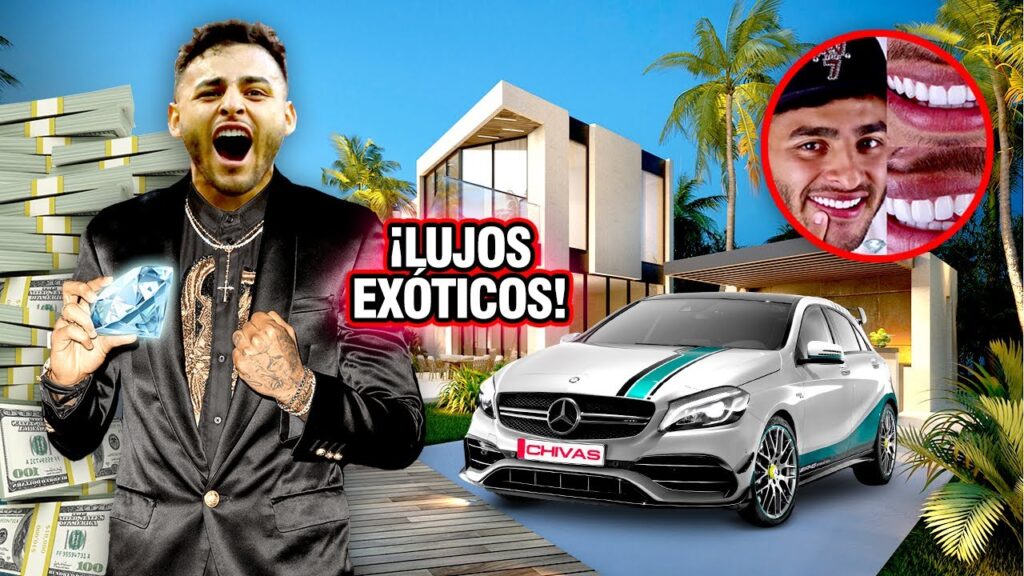 Los 7 EXCÉNTRICOS LUJOS de Alexis Vega ¡Por eso es CRACK FUERA Y DENTRO DE LA CANCHA!💸🤑