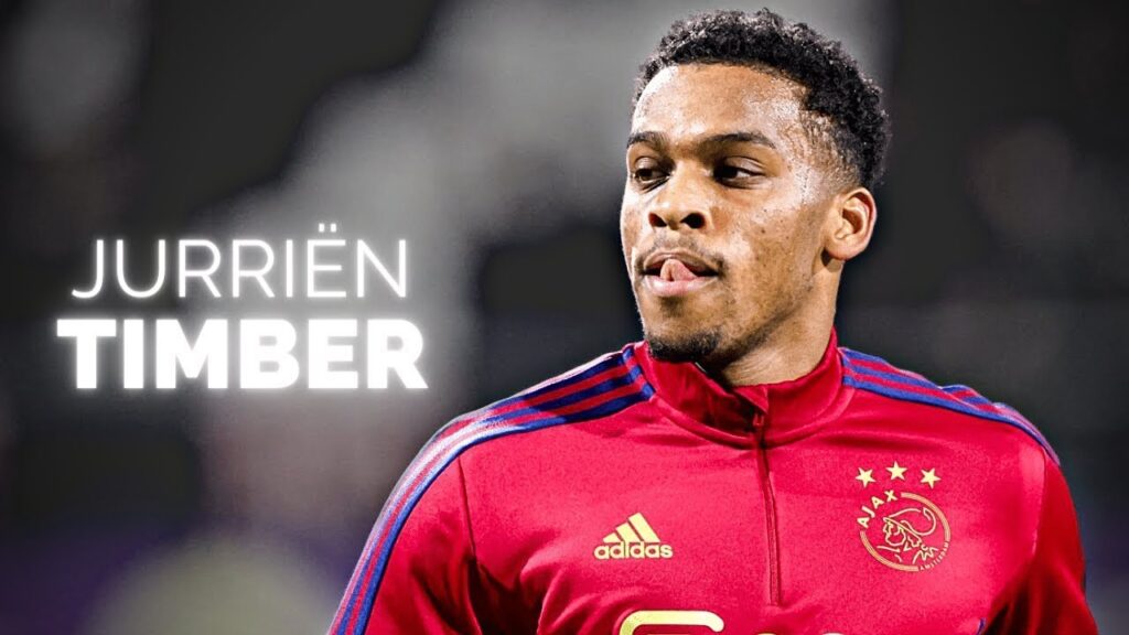 Jurriën Timber - Season Highlights | 2023