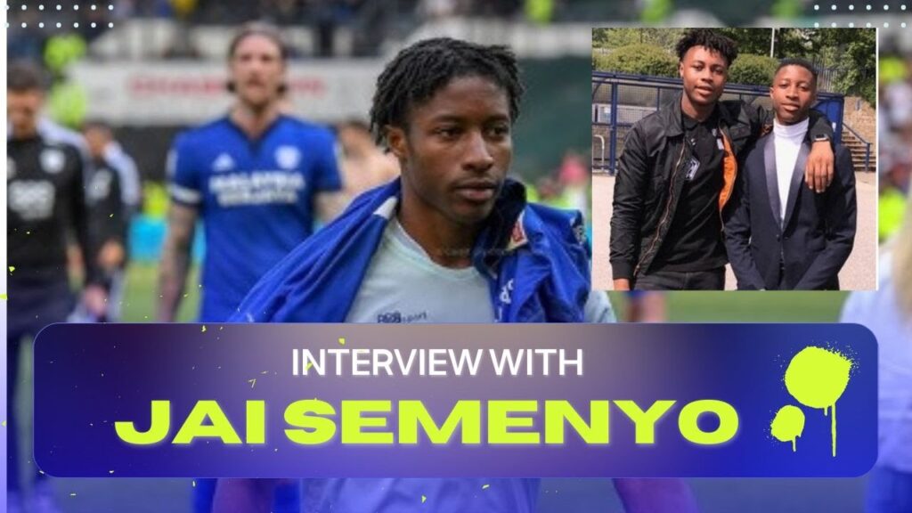 JAI SEMENYO, BROTHER OF ANTOINE, TALKS ABOUT HIS CAREER SO FAR, GOALS & EAGERNESS TO REPRESENT GHANA