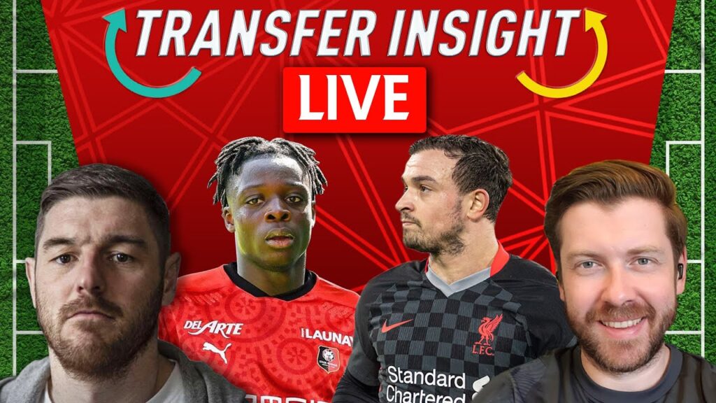 Xherdan Shaqiri To Lyon & Jeremy Doku To Join? | LFC Transfer Insight LIVE with Neil Jones