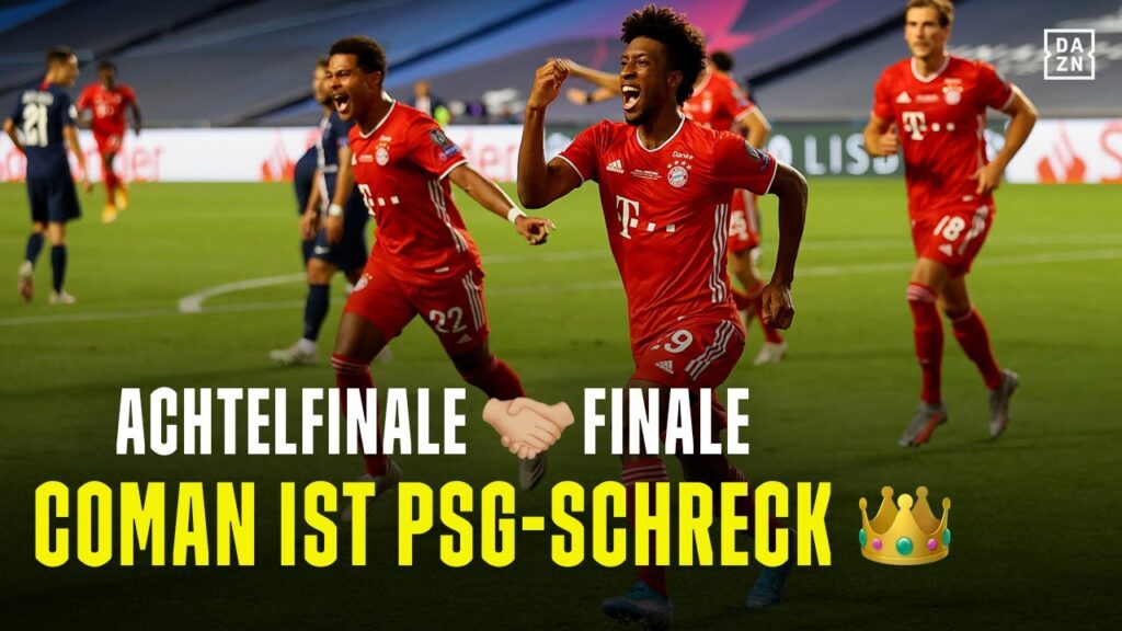 KINGsley Coman, u know? | DAZN