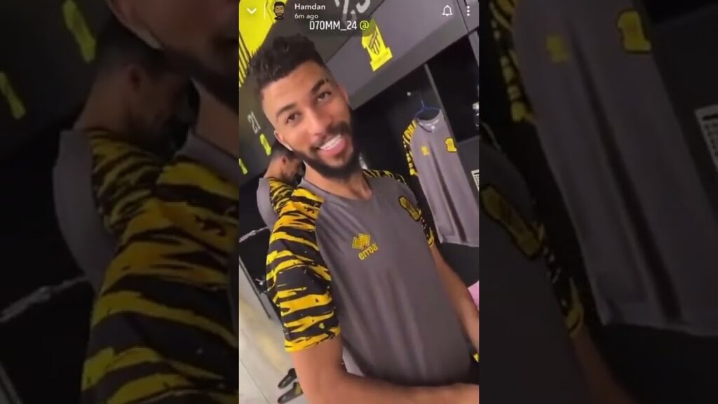 ‏حمدان للعبود بعد عقد قرانه: اللي بيننا انتهى 😂