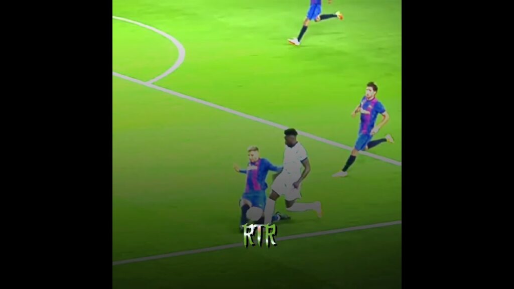 Ronald Araujo 💙❤🧱 #barca