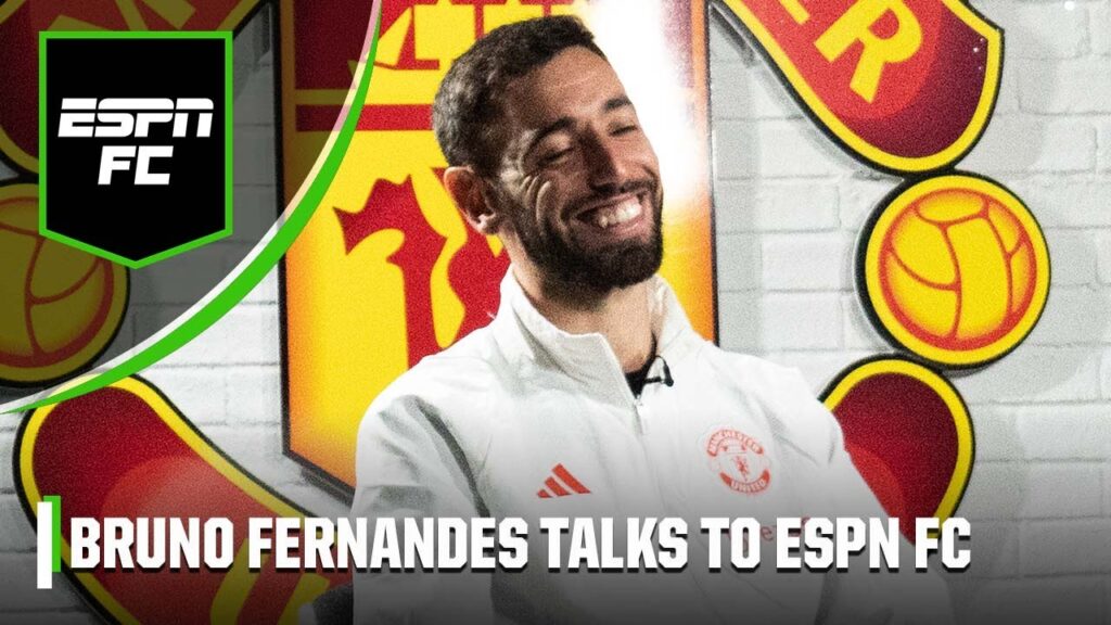 Bruno Fernandes on denying Man City’s treble, success at Man Utd and Ten Hag’s will to win | ESPN FC