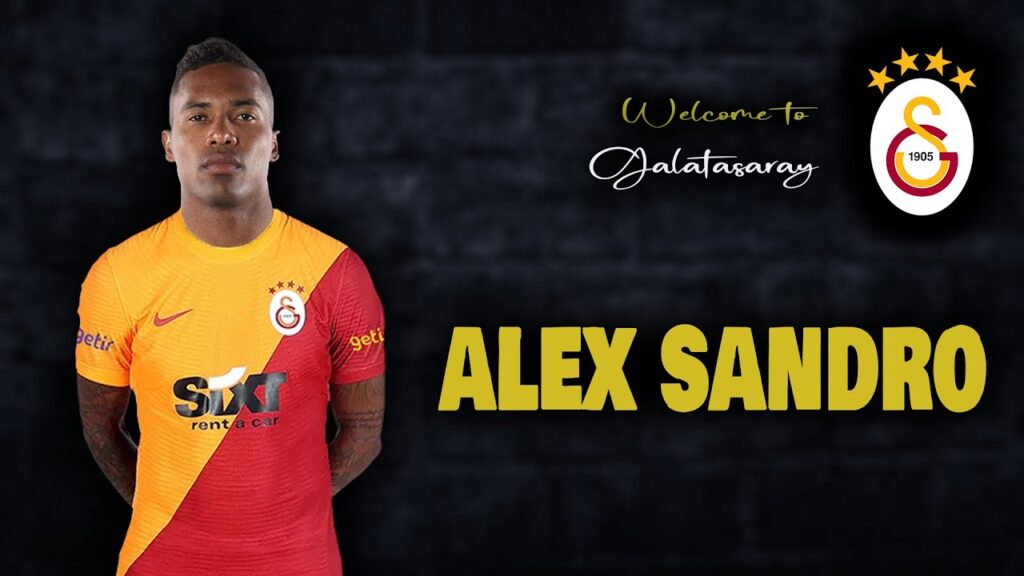 Alex Sandro ● Welcome to Galatasaray 🔴🟡 Skills | 2023 | Amazing Skills | Assists & Goals | HD