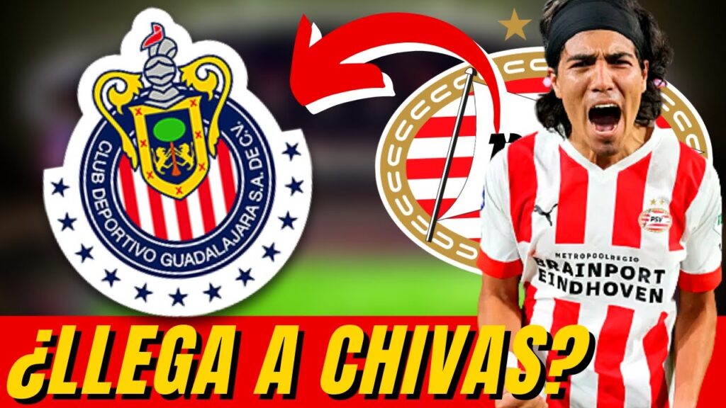🔴😱¡ÚLTIMO MINUTO! ¿Qué tan posible es el fichaje de Erick Gutiérrez a Chivas?