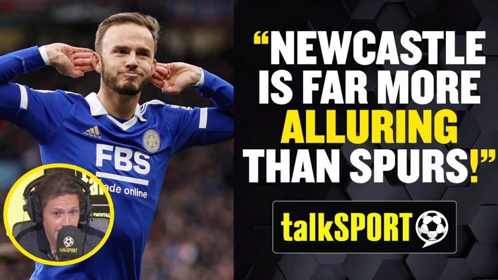 "NEWCASTLE IS FAR MORE ALLURING!" 🤩 Rory Jennings backs James Maddison to SNUB Spurs! 👀