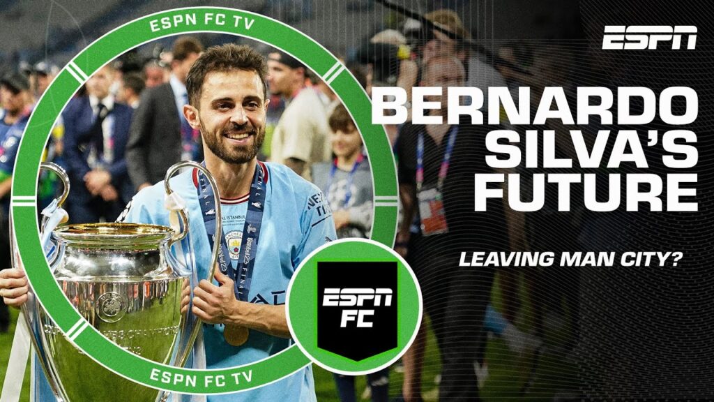 What does Bernardo Silva's future with Man City look like? | ESPN FC