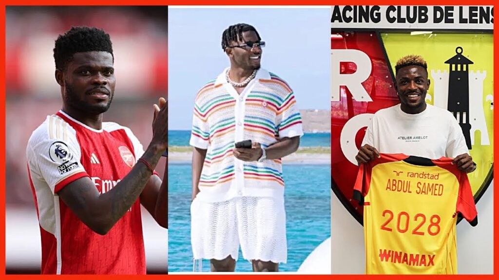 🇬🇭🇲🇬PARTEY TALKS ABOUT ARSENAL FUTURE, SALIS ABDUL SAMED EXTENDS CONTRACT & SALISU | BLACK STARS