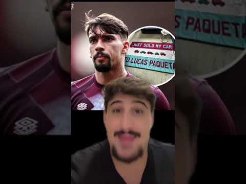 JUST SOLD MY CAR TO LUCAS PAQUETÁ! 😂