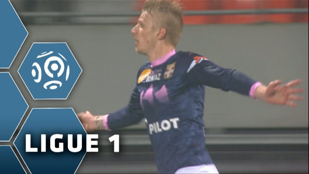 But Daniel WASS (70') - FC Lorient-Evian TG FC (1-1) - 05/04/14 - (FCL-ETG)