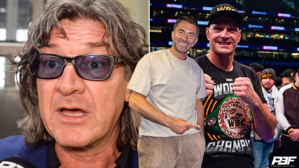 GARETH A DAVIES REACTS TO EDDIE HEARN SAYING TYSON FURY IS IN NO MAN'S LAND, WILDER-JOSHUA, TAYLOR