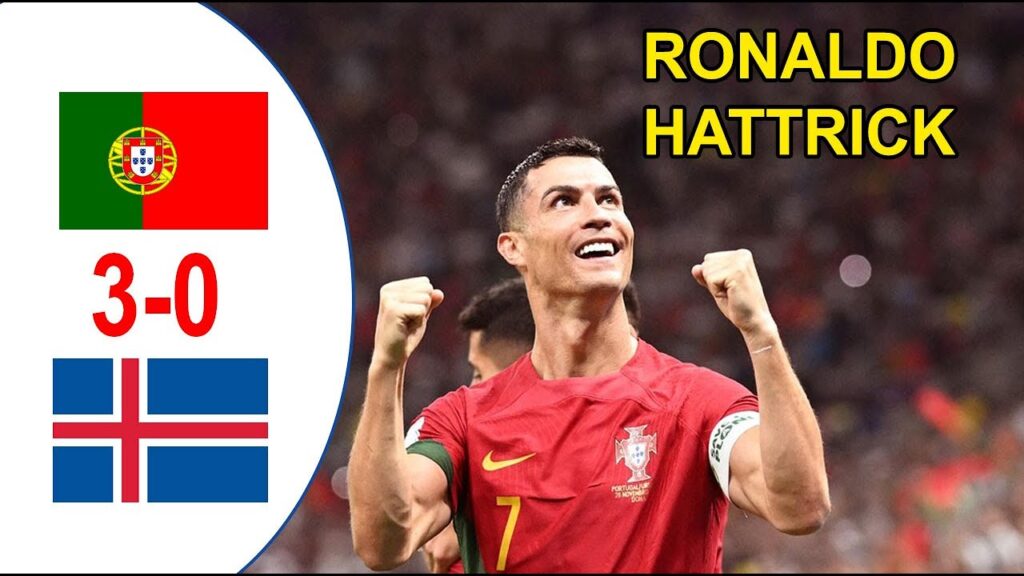 Cristiano Ronaldo Hat-Trick again | Portugal 3-0 Iceland | Qualifiers Euro 2024, Matchday 4-Prediksi