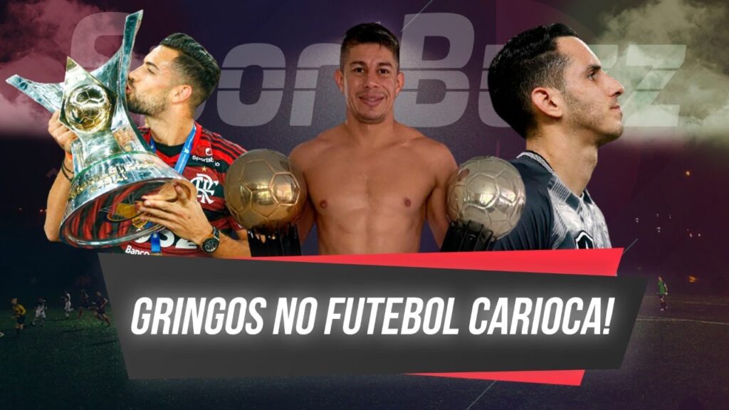 GATITO FERNANDEZ, GIORGIAN DE ARRASCAETA E MAIS! | OS MELHORES GRINGOS NO FUTEBOL CARIOCA! (2021)
