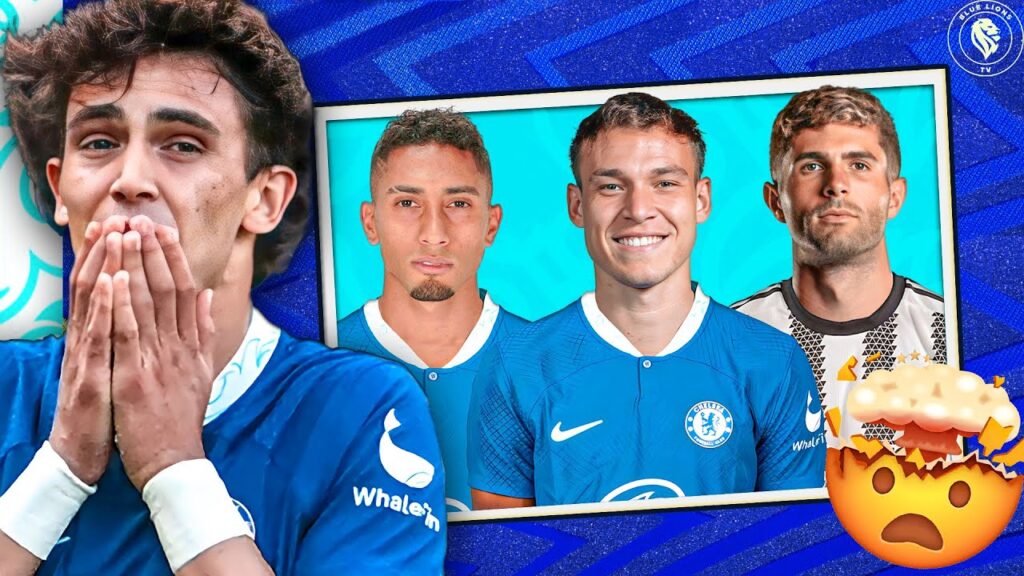 POCH WANTS JOAO FELIX OUT! UGARTE BID PLACED, RAPHINHA UDPATES & PULISIC JUVENTUS || Chelsea News