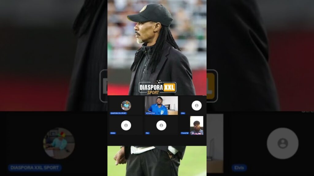 La direction de Rigobert Song #song #football