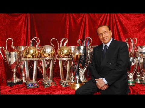 BERLUSCONI IL PRESIDENTE DEL MILAN BERLUSCONI IL PRESIDENTE DEL MILAN