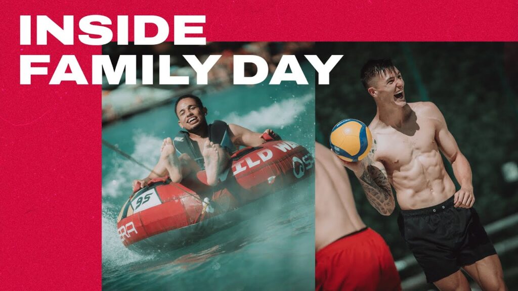INSIDE Family Day | Volle Action bei Tube Riding, Wassersport und Volleyball