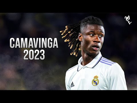 Eduardo Camavinga 2023 - Skills, Dribbling and Defending
